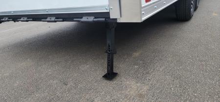 New 8.5 x 20 Sure-Trac Landscape Pro Enclosed Round Top Cargo Trailer 10k