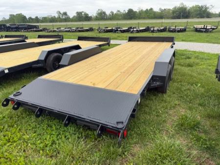 New 2026 Hillcrest Trailers 7K 83X20 Car Hauler