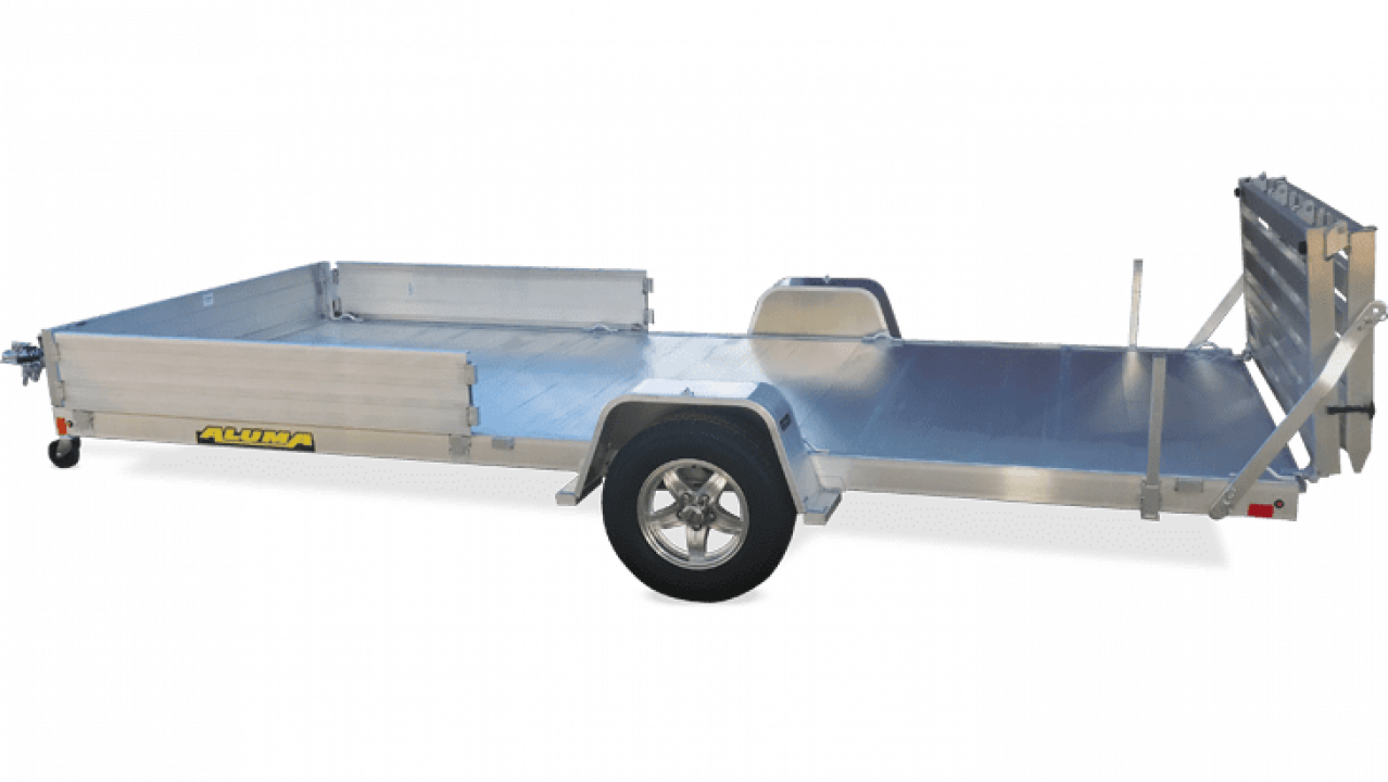 New 2027 Aluma 8015BT Utility Trailer