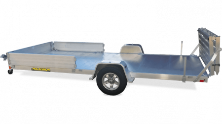 New 2027 Aluma 8015BT Utility Trailer