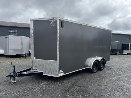 New 2026 Maximum Cargo Trailers 7X16TA Cargo / Enclosed Trailer *CHARCOAL