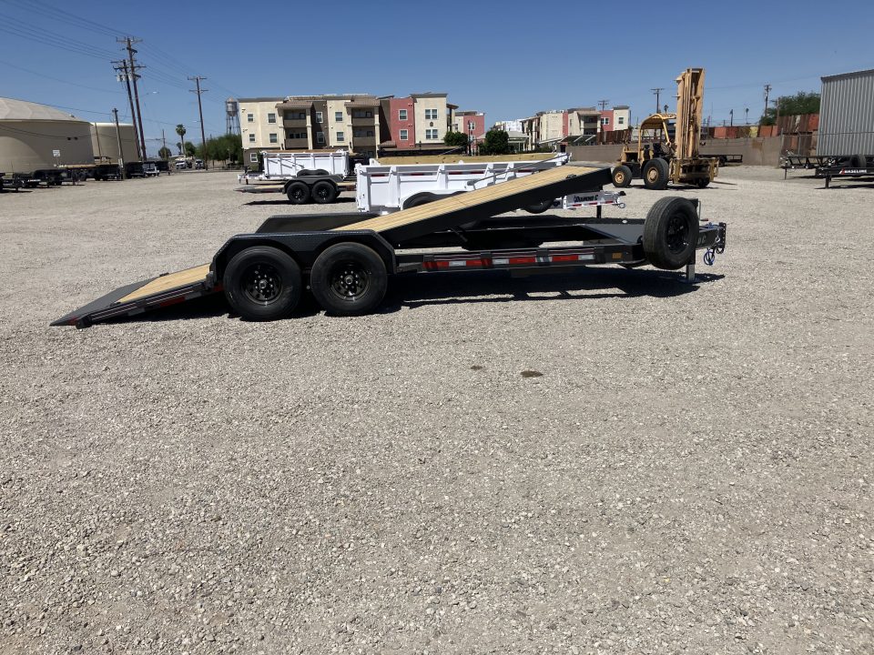 New 2026 Diamond C Trailers HDT 207 20X82 Equipment Trailer
