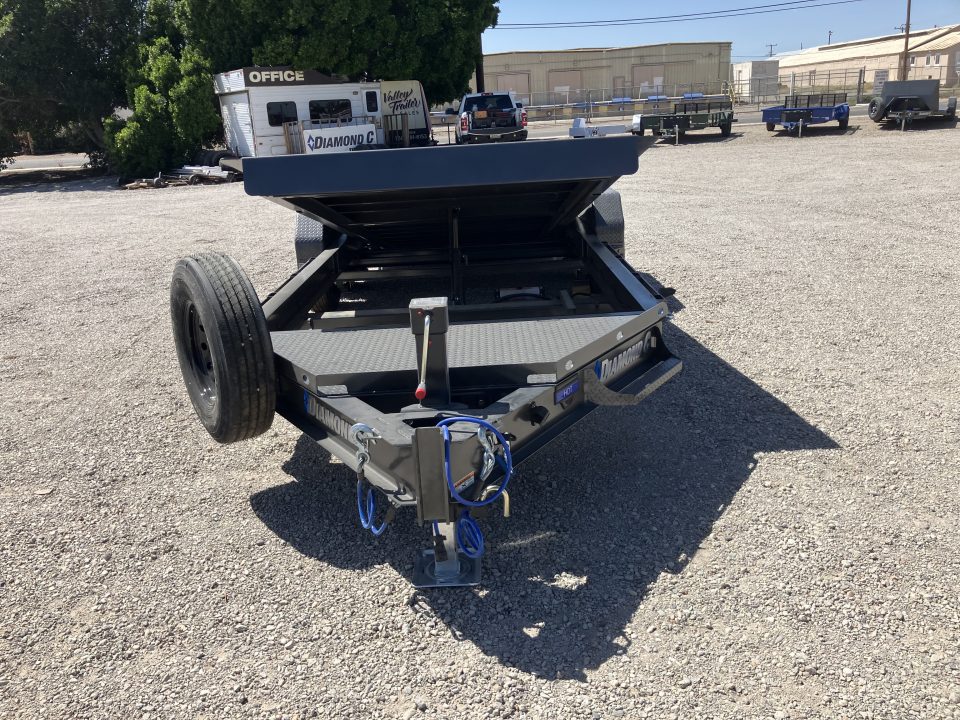 New 2026 Diamond C Trailers HDT 207 20X82 Equipment Trailer