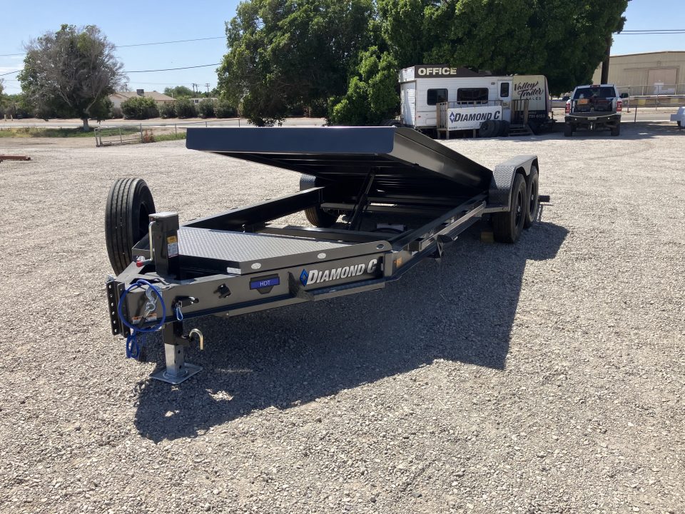 New 2026 Diamond C Trailers HDT 207 20X82 Equipment Trailer