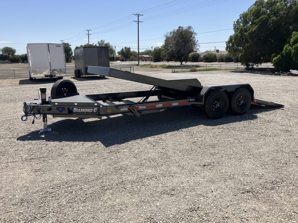 New 2026 Diamond C Trailers HDT 207 20X82 Equipment Trailer