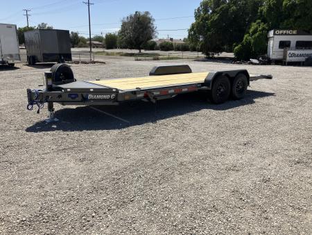 New 2026 Diamond C Trailers HDT 207 20X82 Equipment Trailer