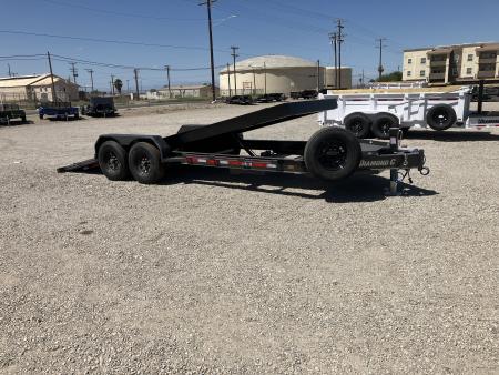 New 2026 Diamond C Trailers HDT 207 20X82 Equipment Trailer