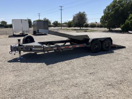 New 2026 Diamond C Trailers HDT 207 20X82 Equipment Trailer