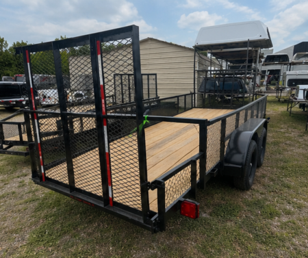 New 2026 CARRY-ON 6X16GWHS2BRK Utility Trailer