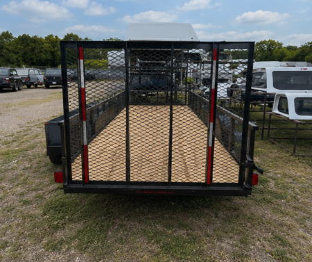 New 2026 CARRY-ON 6X16GWHS2BRK Utility Trailer