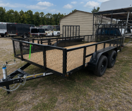 New 2026 CARRY-ON 6X16GWHS2BRK Utility Trailer