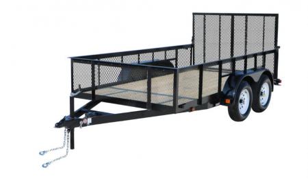 New 2026 CARRY-ON 6X16GWHS2BRK Utility Trailer