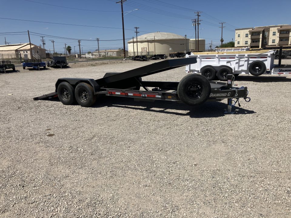 New 2026 Diamond C Trailers HDT 207 20X82 Car Hauler