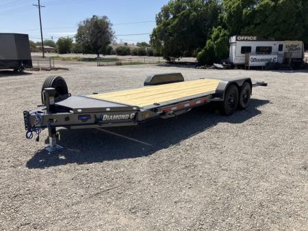 New 2026 Diamond C Trailers HDT 207 20X82 Car Hauler