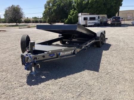 New 2026 Diamond C Trailers HDT 207 20X82 Car Hauler