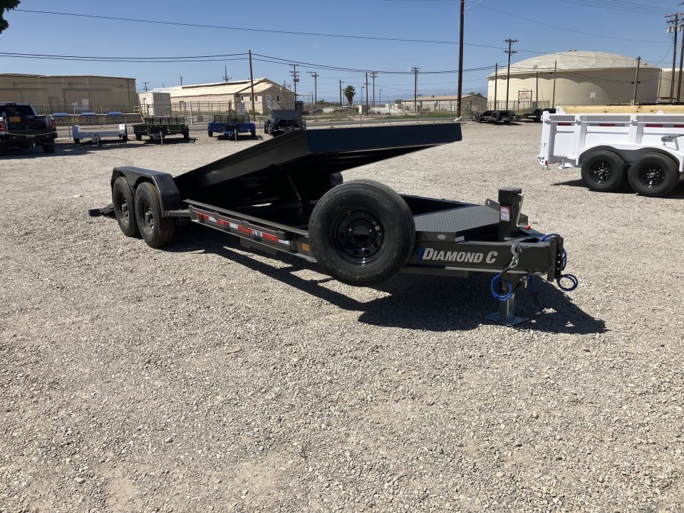 New 2026 Diamond C Trailers HDT 207 20X82 Tilt Trailer