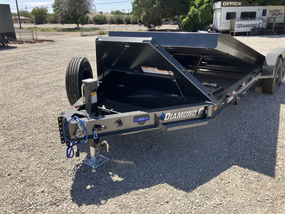 New 2026 Diamond C Trailers HDT 207 20X82 Tilt Trailer