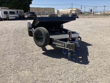 New 2026 Diamond C Trailers HDT 207 20X82 Tilt Trailer