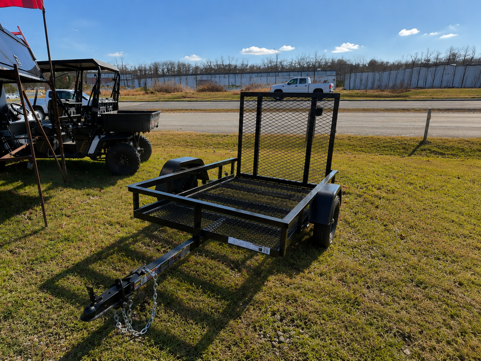 New 2026 Carry-On 4X6GW2K Utility Trailer