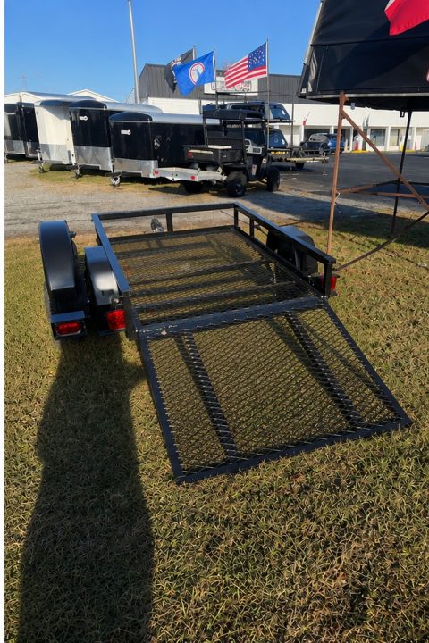 New 2026 Carry-On 4X6GW2K Utility Trailer