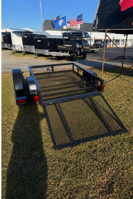New 2026 Carry-On 4X6GW2K Utility Trailer