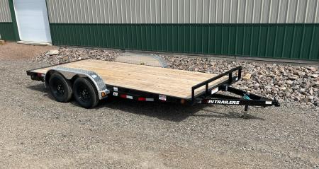 New 2026 PJ Trailers 16' -4  Channel Carhauler