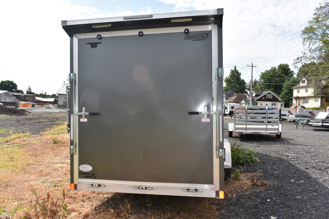 Used 2022 Bravo Trailers Enclosed Snowmobile Trailer