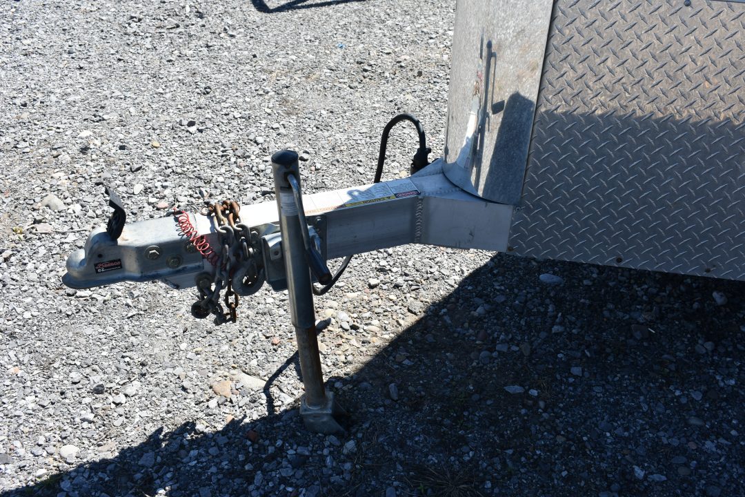 Used 2022 Bravo Trailers Enclosed Snowmobile Trailer