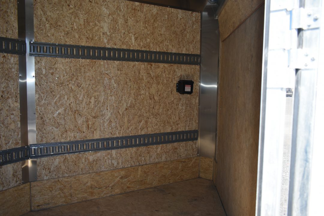 Used 2022 Bravo Trailers Enclosed Snowmobile Trailer