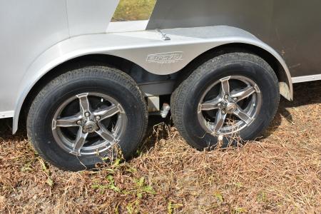 Used 2022 Bravo Trailers Enclosed Snowmobile Trailer