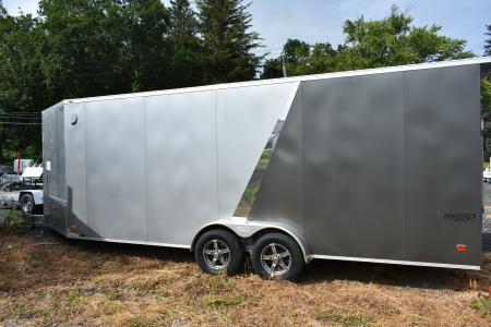 Used 2022 Bravo Trailers Enclosed Snowmobile Trailer