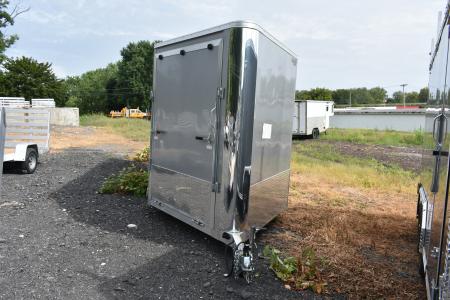 Used 2022 Bravo Trailers Enclosed Snowmobile Trailer