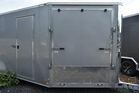 Used 2022 Bravo Trailers Enclosed Snowmobile Trailer