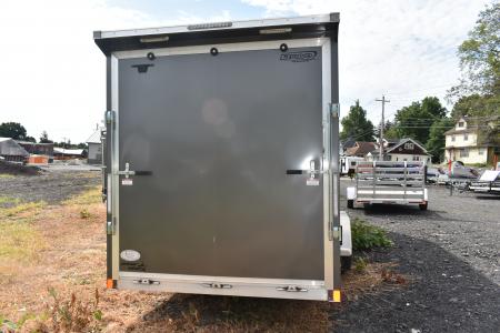 Used 2022 Bravo Trailers Enclosed Snowmobile Trailer