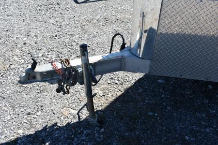Used 2022 Bravo Trailers Enclosed Snowmobile Trailer