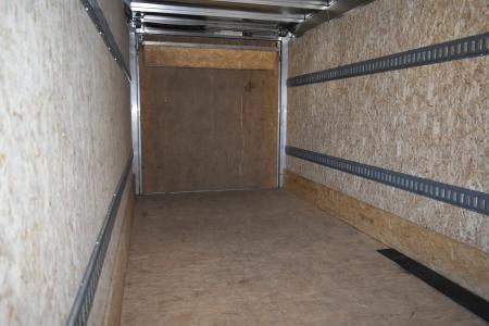 Used 2022 Bravo Trailers Enclosed Snowmobile Trailer