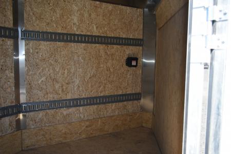 Used 2022 Bravo Trailers Enclosed Snowmobile Trailer