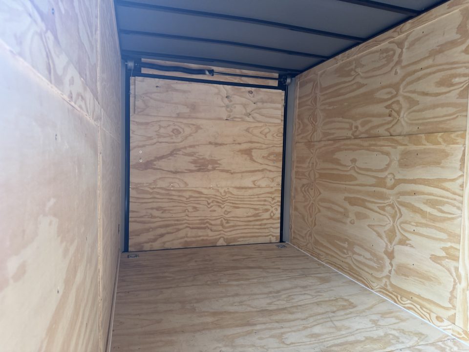 New 2026 Maximum Cargo Trailers 7X18 TA Cargo / Enclosed Trailer *SILVER W/ BLACK