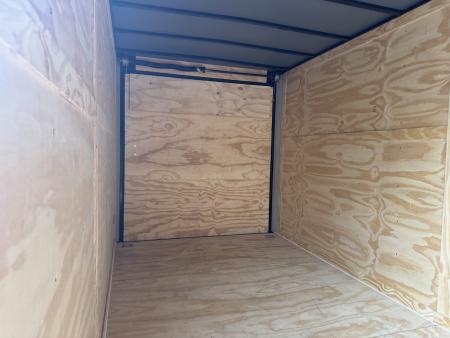 New 2026 Maximum Cargo Trailers 7X18 TA Cargo / Enclosed Trailer *SILVER W/ BLACK