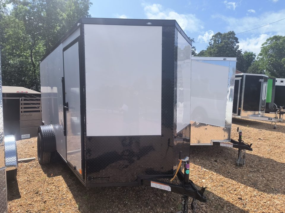 New 2026 Choice Cargo 6X12SA RAMP Cargo / Enclosed Trailer