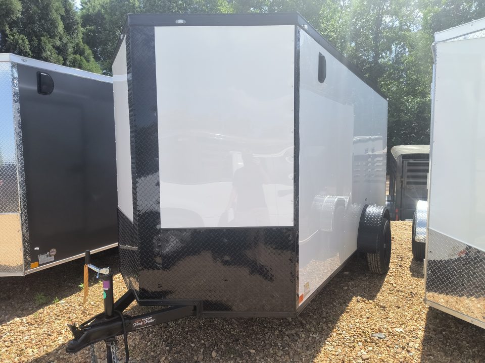 New 2026 Choice Cargo 6X12SA RAMP Cargo / Enclosed Trailer