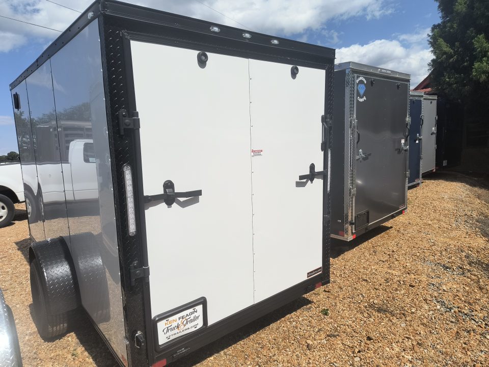 New 2026 Choice Cargo 6X12SA RAMP Cargo / Enclosed Trailer