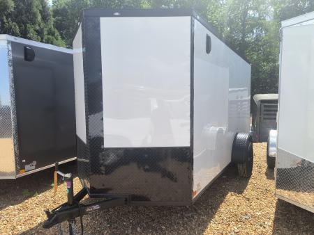 New 2026 Choice Cargo 6X12SA RAMP Cargo / Enclosed Trailer