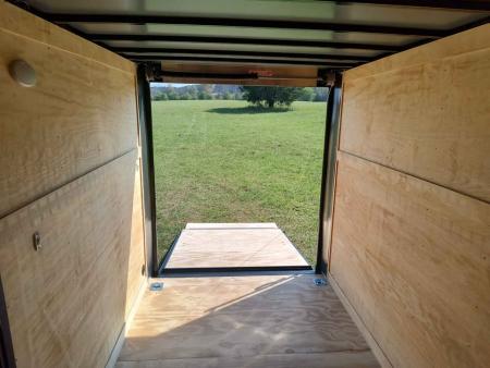 New 2026 Choice Cargo 6X12SA RAMP Cargo / Enclosed Trailer