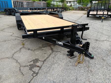 New 2026 GPS Trailers CRW 7X18TA 7K CAR HAULER Car Hauler