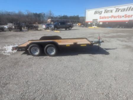 New 2026 Big Tex Trailers 14' 60EC w/ Slide in Ramps Car / Racing Trailer