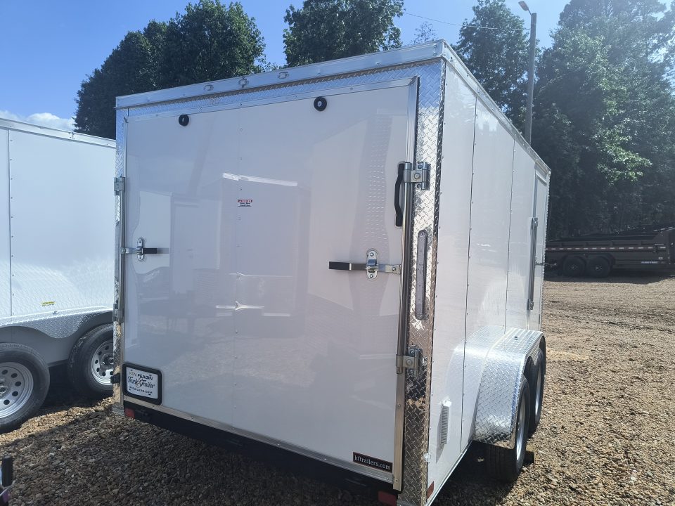 New 2026 Choice Cargo 7x14 Tandem Axle XHR w/Ramp
