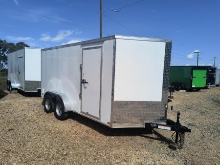 New 2026 Choice Cargo 7x14 Tandem Axle XHR w/Ramp Cargo / Enclosed Trailer