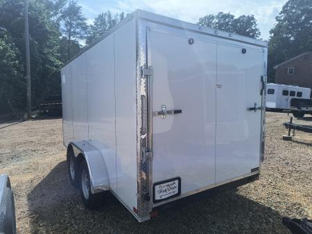 New 2026 Choice Cargo 7x14 Tandem Axle XHR w/Ramp