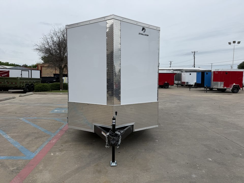 New 2026 Stallion Manufacturing LLC SM7x16 Cargo / Enclosed Trailer